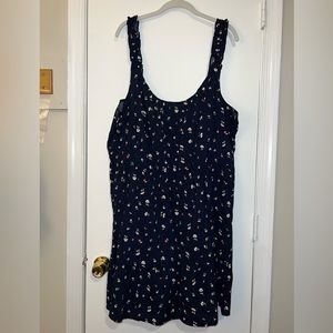 Navy Banana Republic Dress